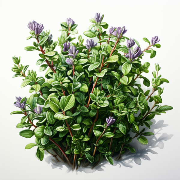 digitall it Garden Thyme Thymus vulgaris clip art white backgro 0f8ae403 a405 4b3c bb14 76eab0e31aba